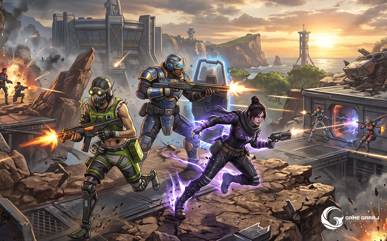 Apex Legends En İyi FPS Ayarları ve Oyun İçi Kurulum