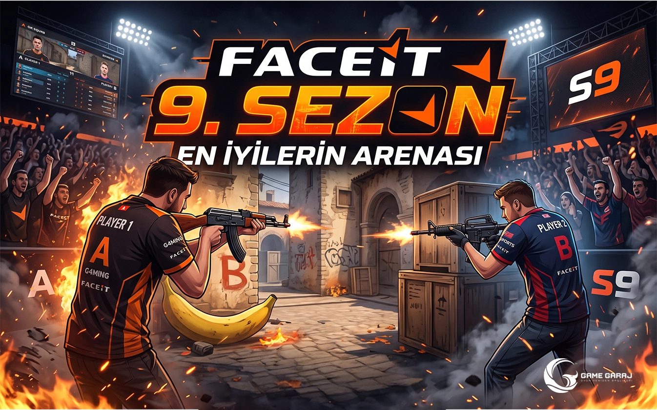 FACEIT 9. Sezon Yenilikleri: Cache Overpass Yerine