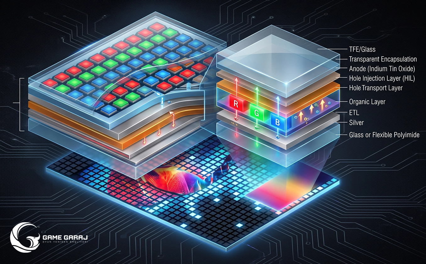 OLED Panel Nedir? Özellikleri ve QLED Farkı