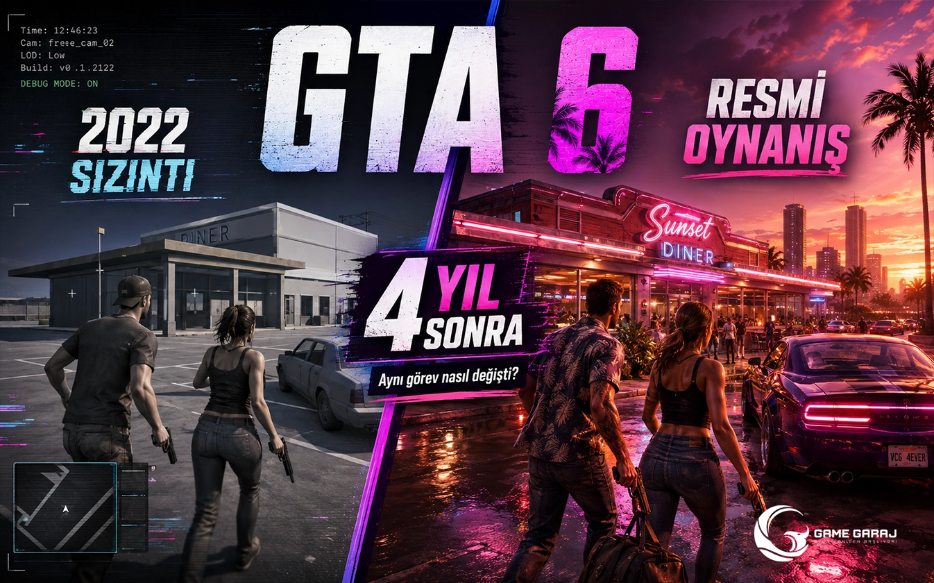 GTA 6 2022 Sızıntısı: Hank’s Waffles Soygunu 4 Yıl Sonra