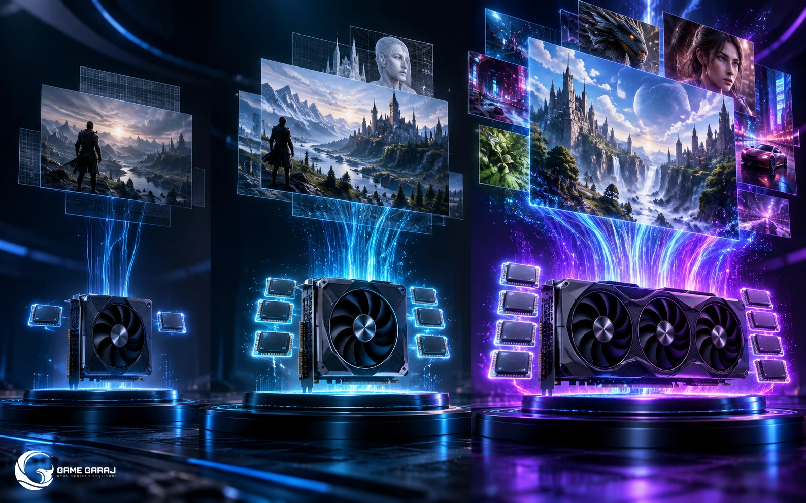 VRAM Nedir? 8 GB, 12 GB ve 16 GB Arasında Ne Fark Var?