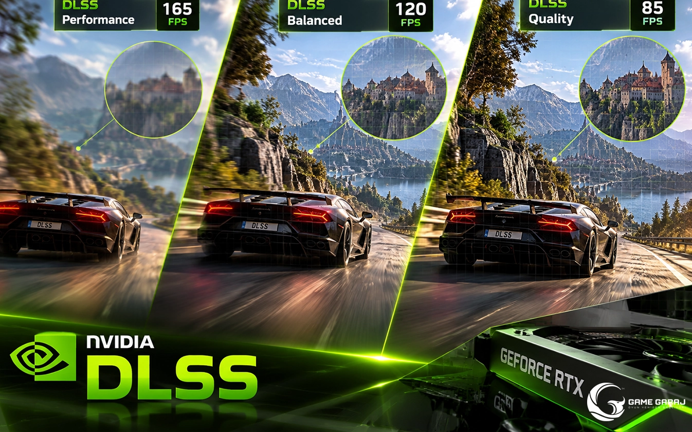 DLSS Quality Nedir? Quality, Balanced ve Performance Farkları