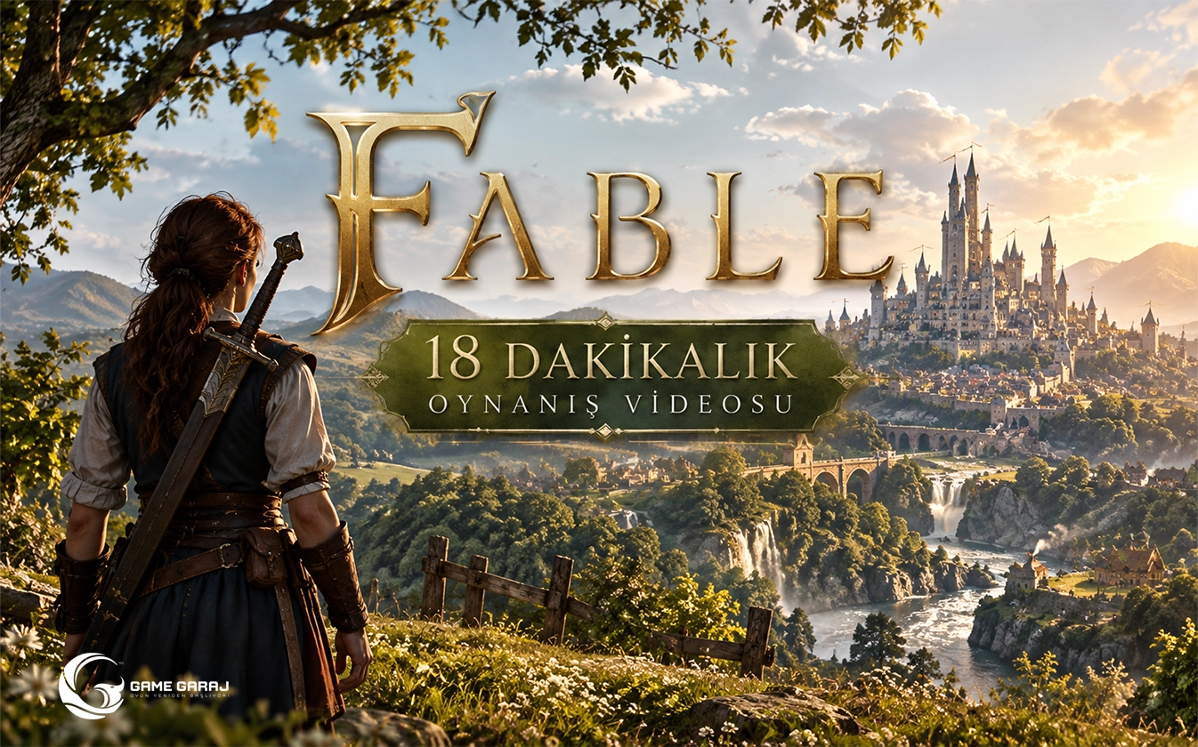 Fable Oynanış Videosu: 18 Dakikalık Bowerstone Görevi