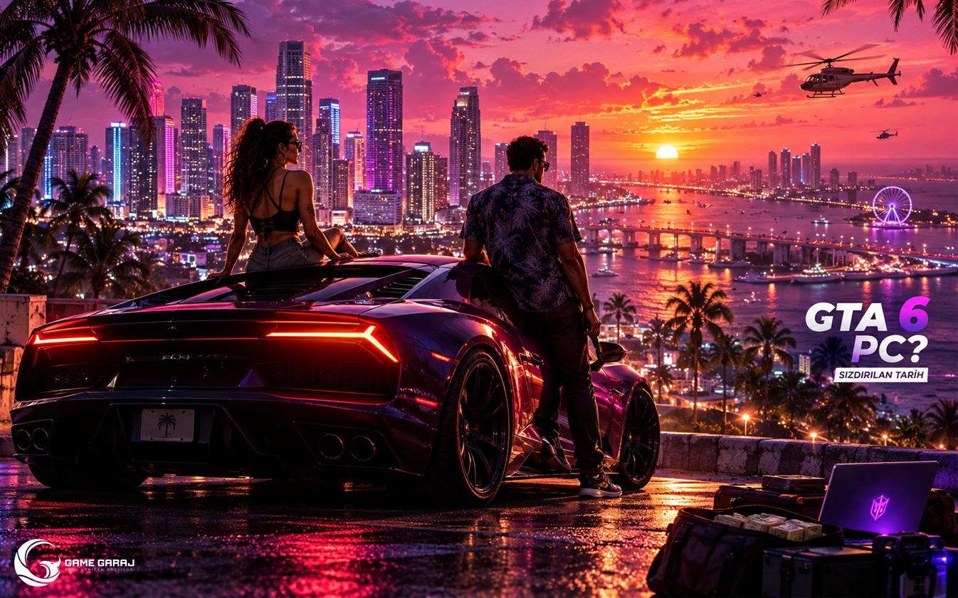 GTA 6 PC Çıkış Tarihi: 2027 İddiası Henüz Resmi Değil