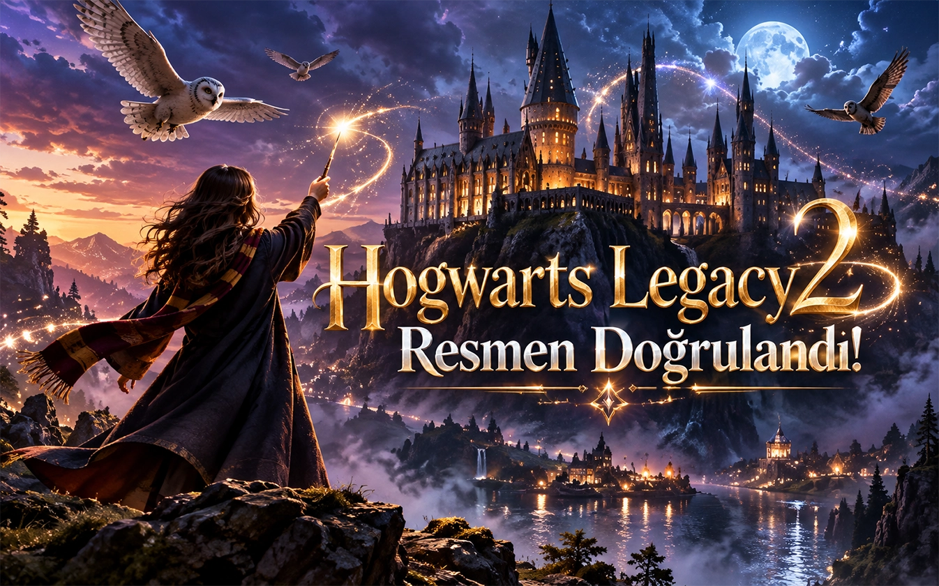 Hogwarts Legacy 2 Çıkış Tarihi ve Sistem Gereksinimleri