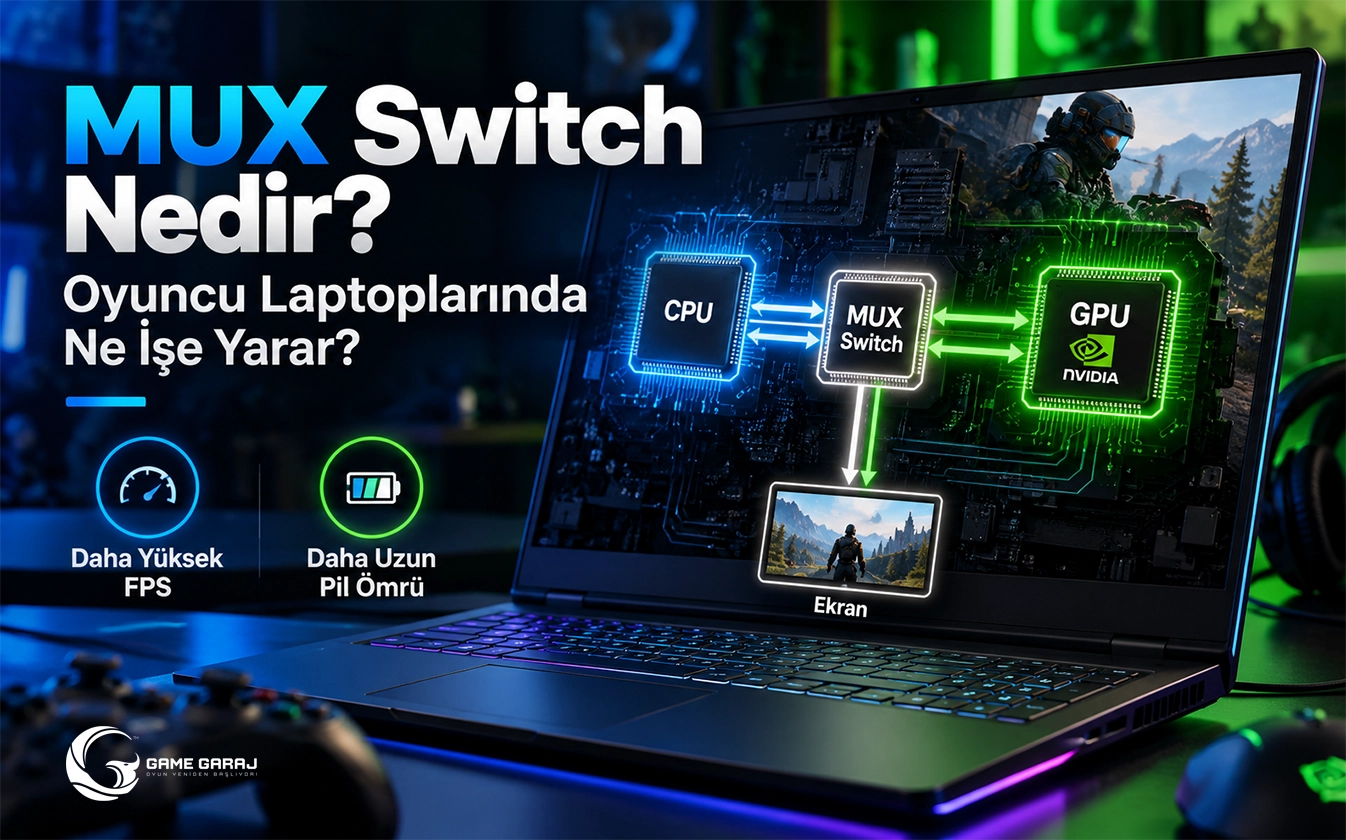 MUX Switch Nedir? Oyuncu Laptoplarında Ne İşe Yarar?