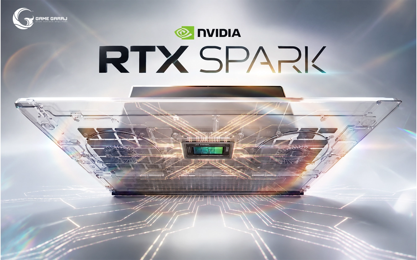 NVIDIA RTX Spark Nedir? 128 GB Birleşik Bellek, DLSS 5