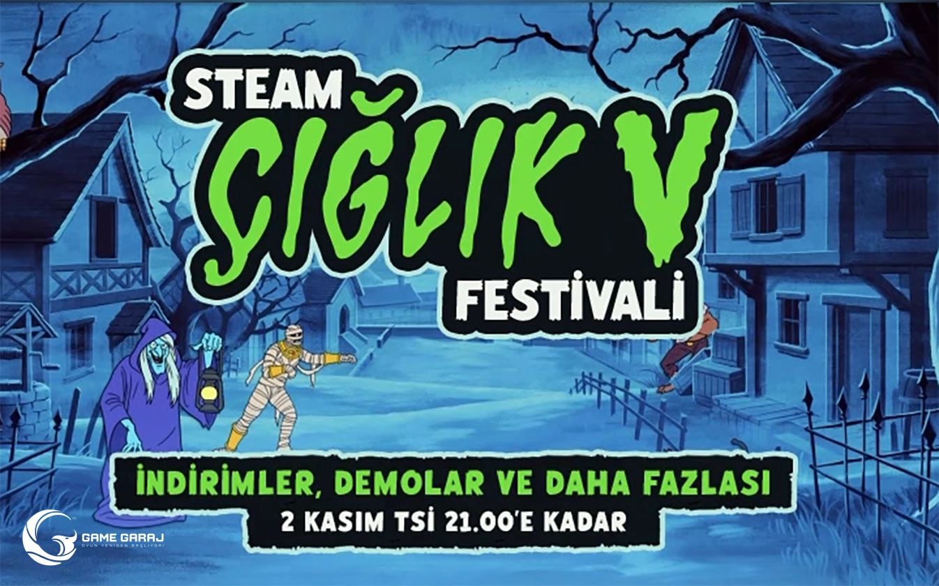 Steam Çığlık Festivali 2026: Korku İndirim Oranları