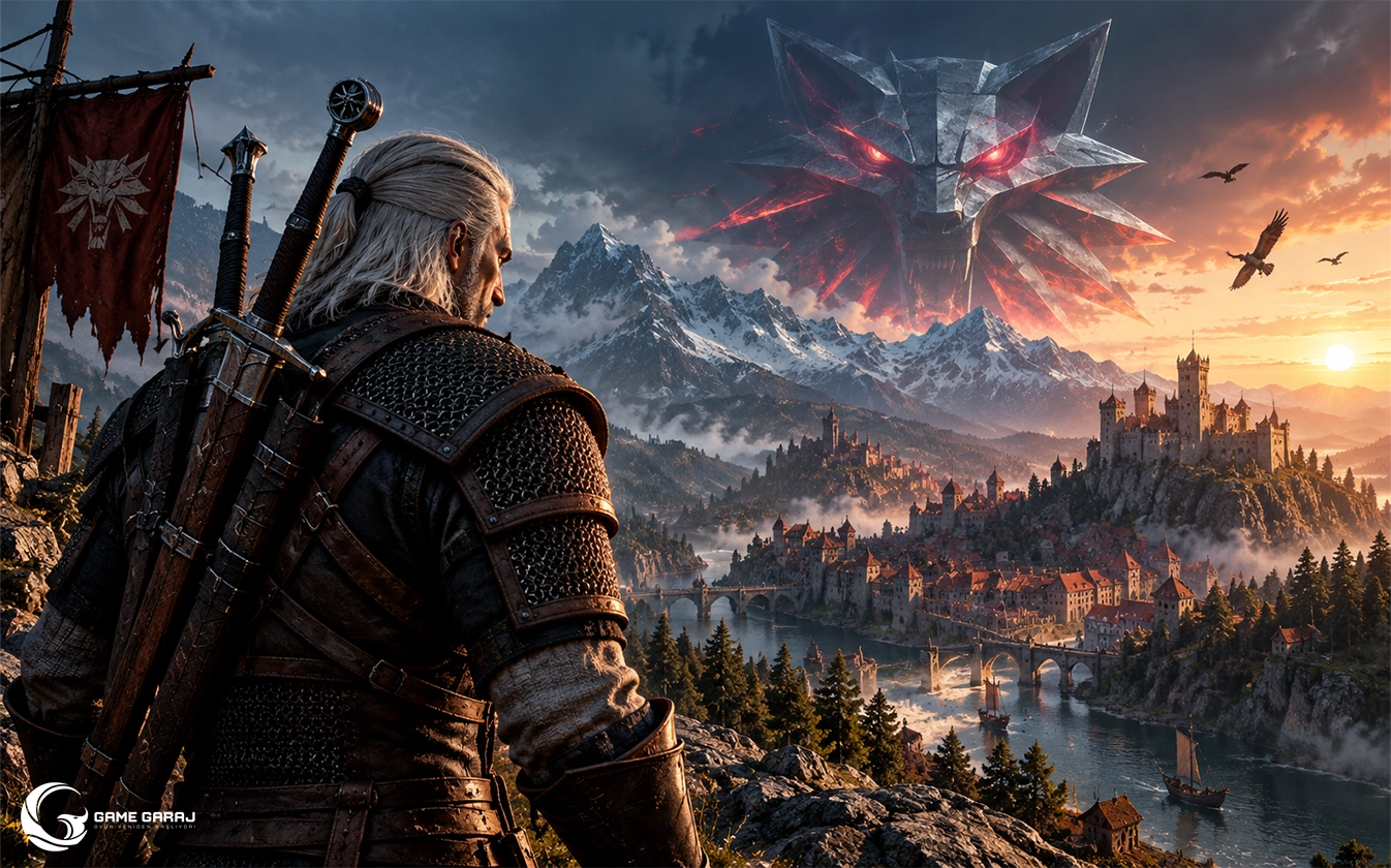 Witcher 3 Remastered Çıktı: Ücretsiz Yükseltme ve PC