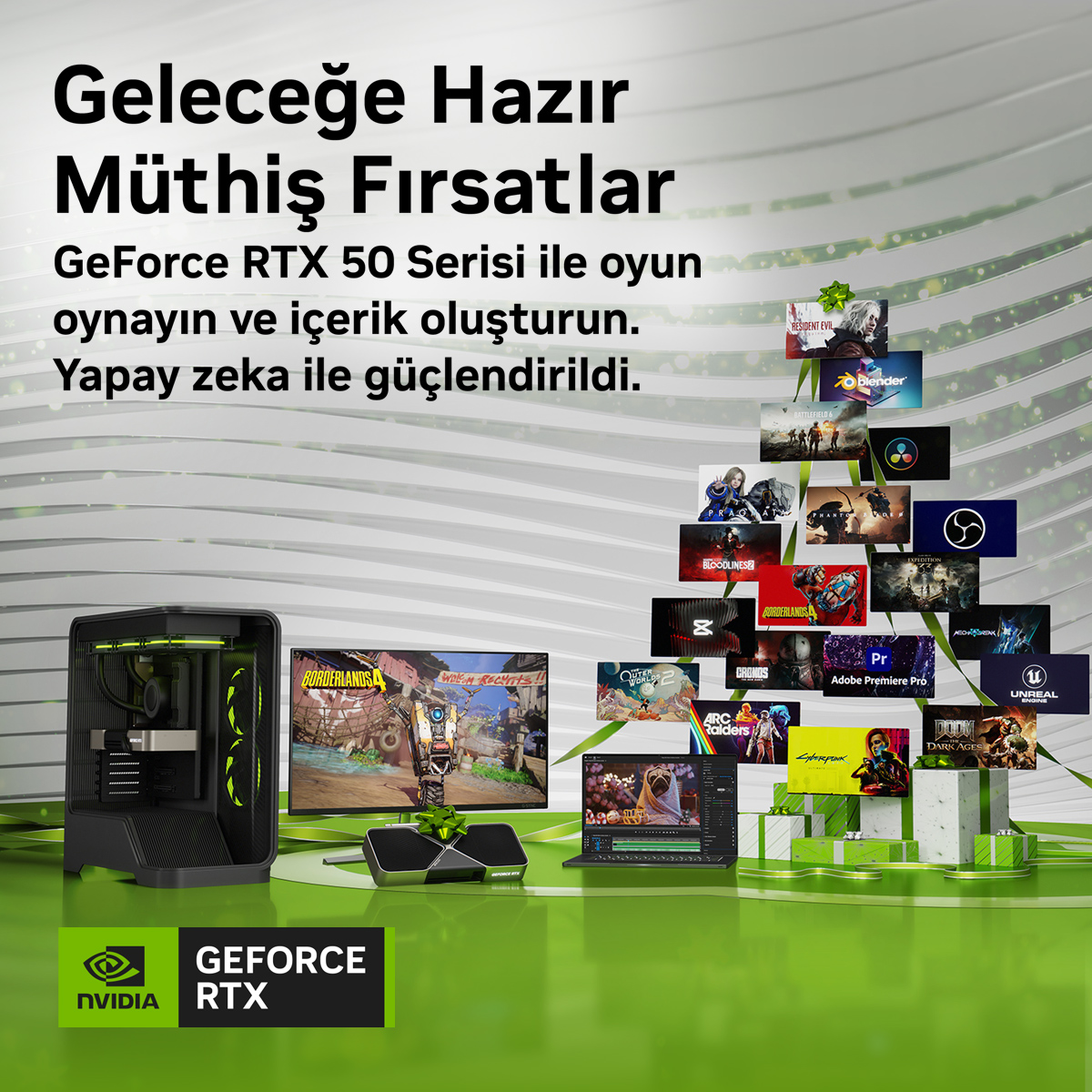 NVIDIA Kazanmak için İnce Düşünün