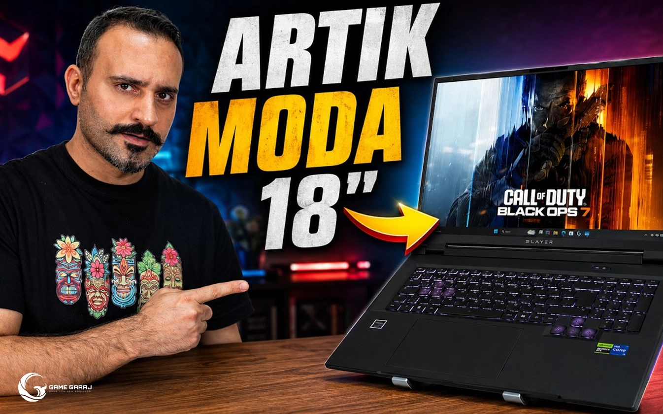 ModArt : Yeni Game Garaj Slayer X7T XL-5060 İncelemesi
