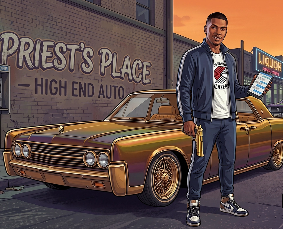 GTA 6 Dre'Quan Priest karakteri