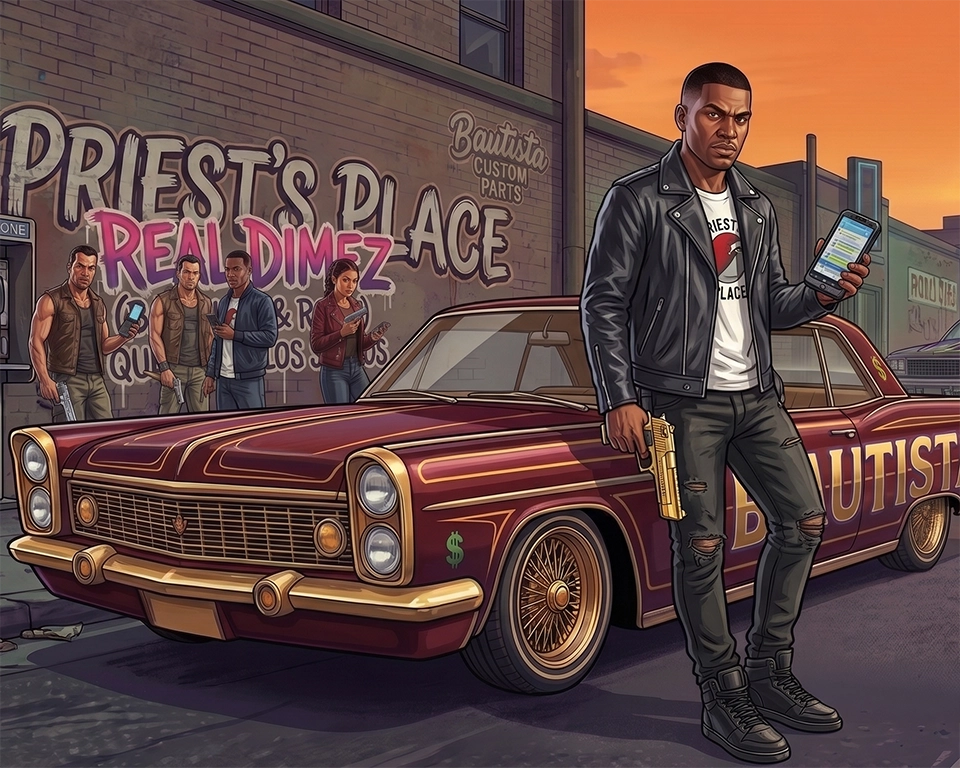 GTA 6 Cal Hampton karakteri