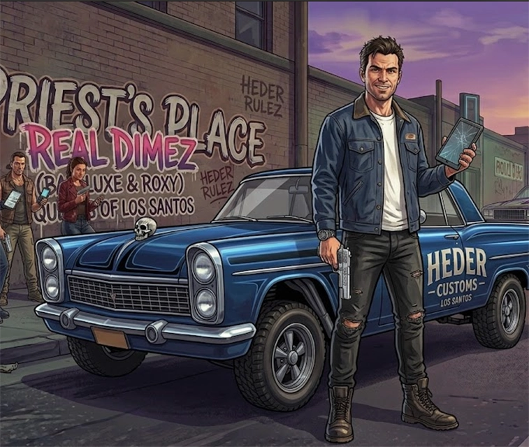 GTA 6 Brian Heder karakteri