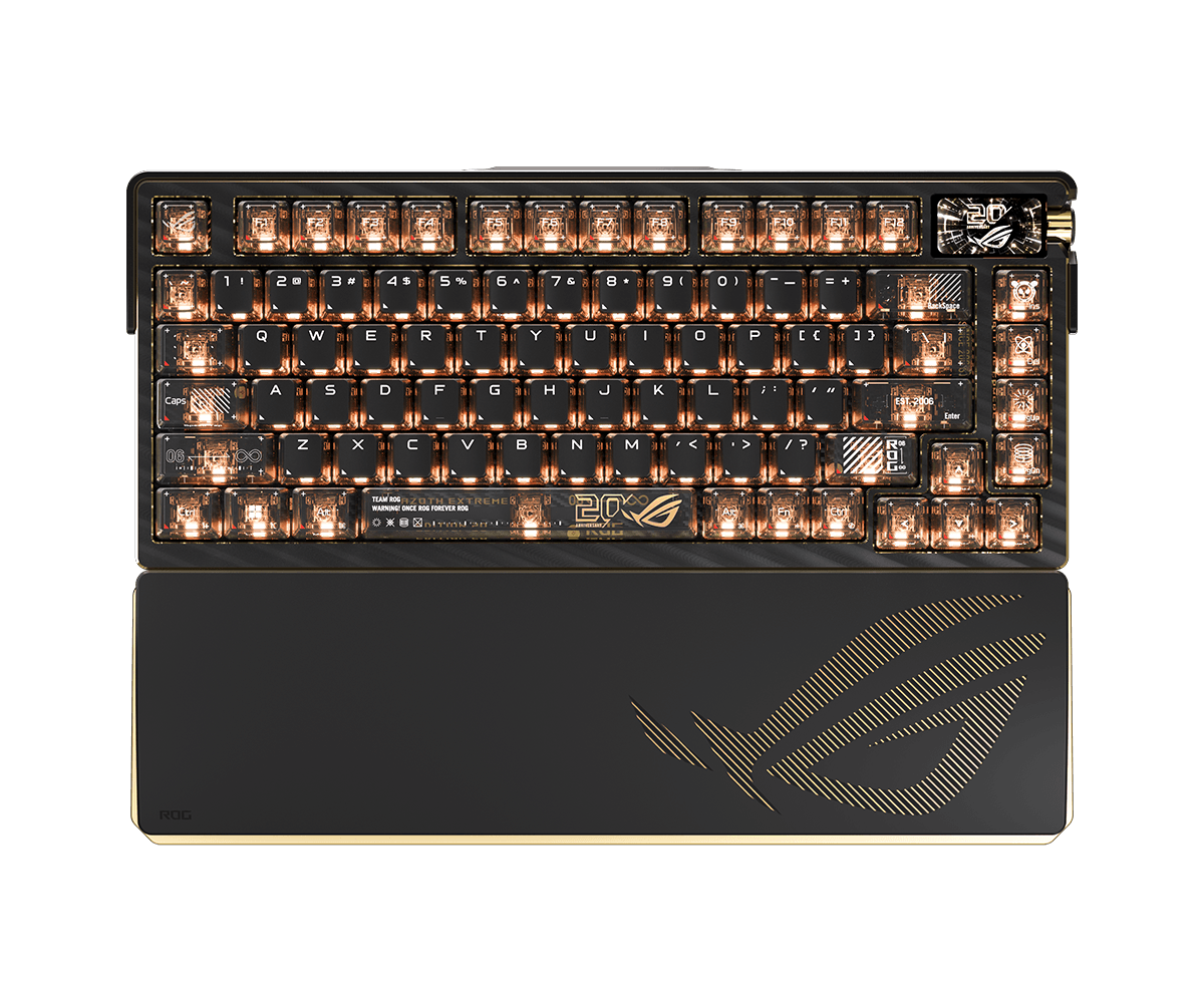 ASUS ROG Edition 20 oyun ekipmanları ve aksesuarlar
