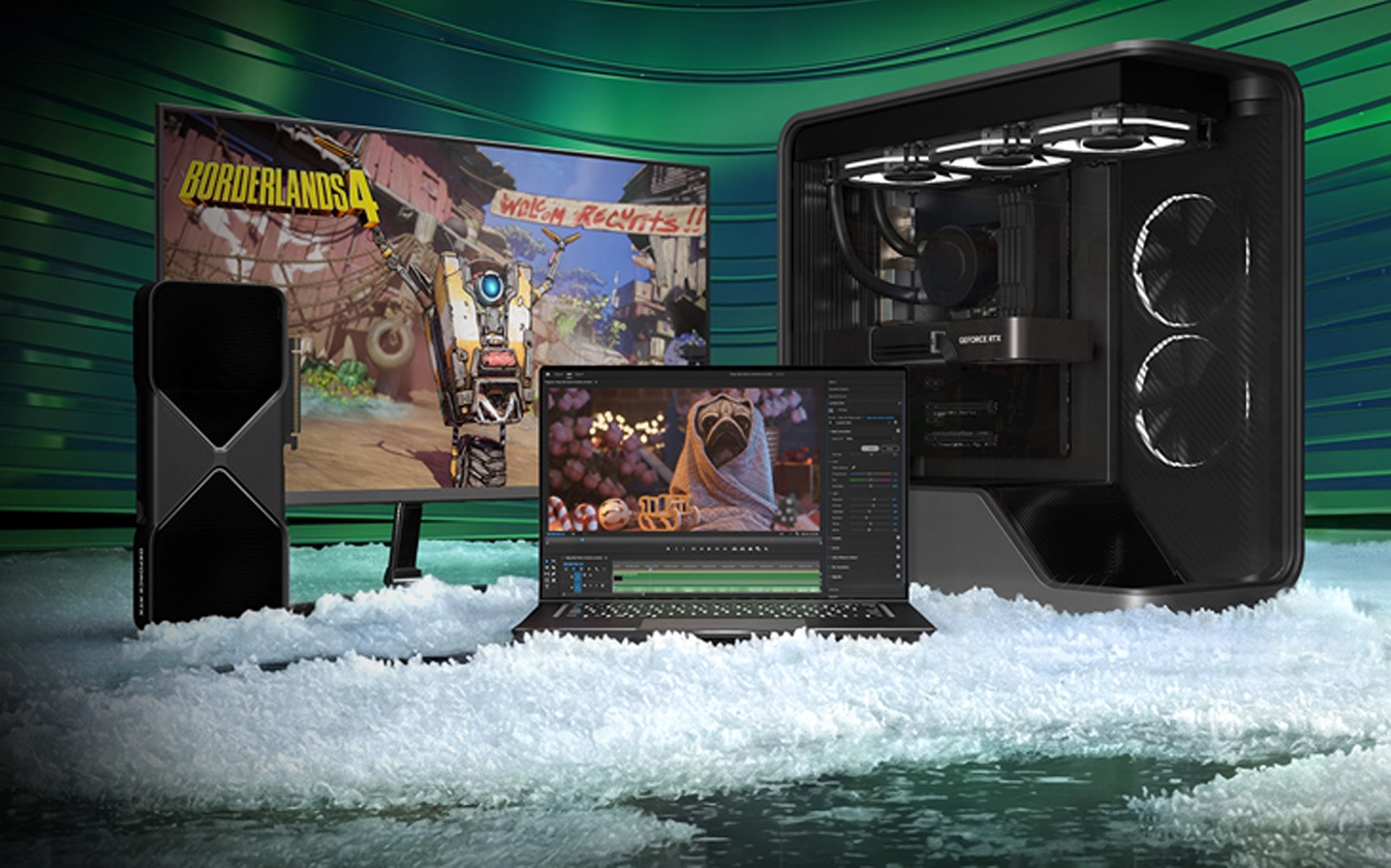 Kışı GeForce RTX İle Aydınlat