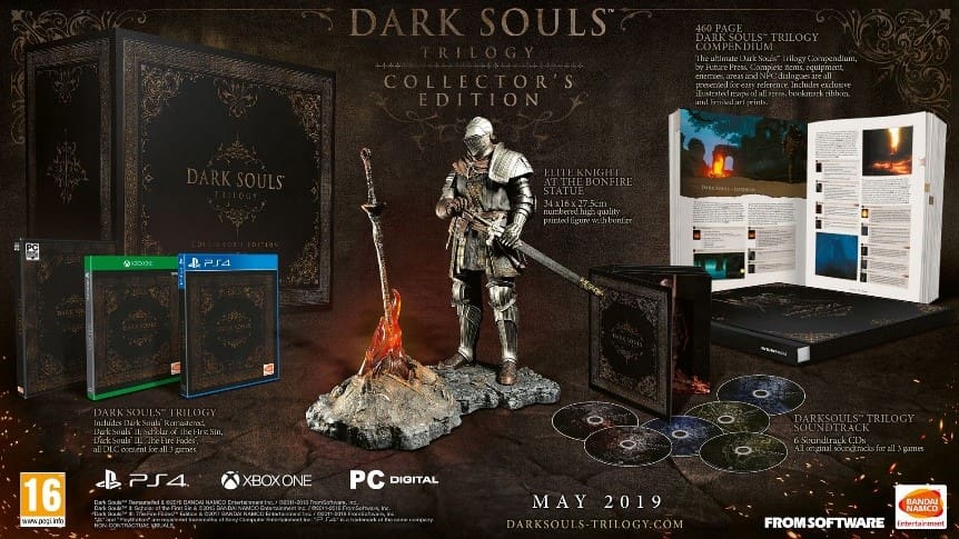 Dark Souls Trilogy Collector’s Edition