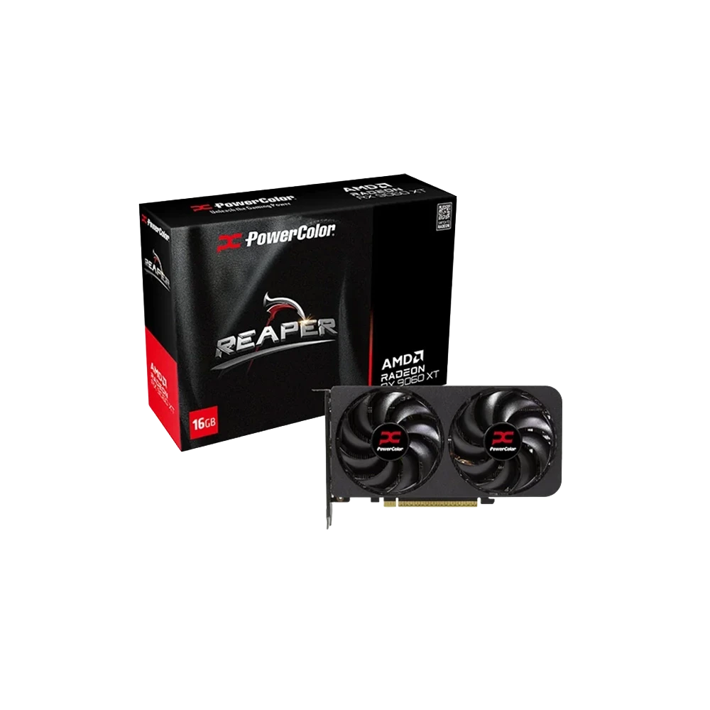 PowerColor Reaper RX9060XT ekran kartı