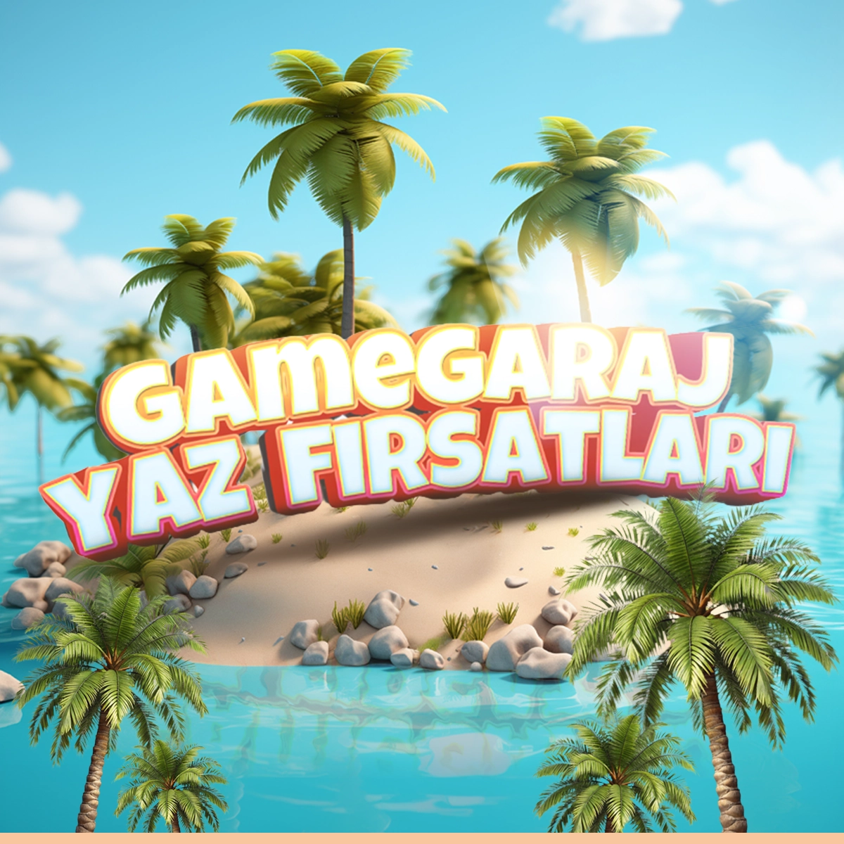 Game Garaj Yaz Fırsatları kampanya bannerı