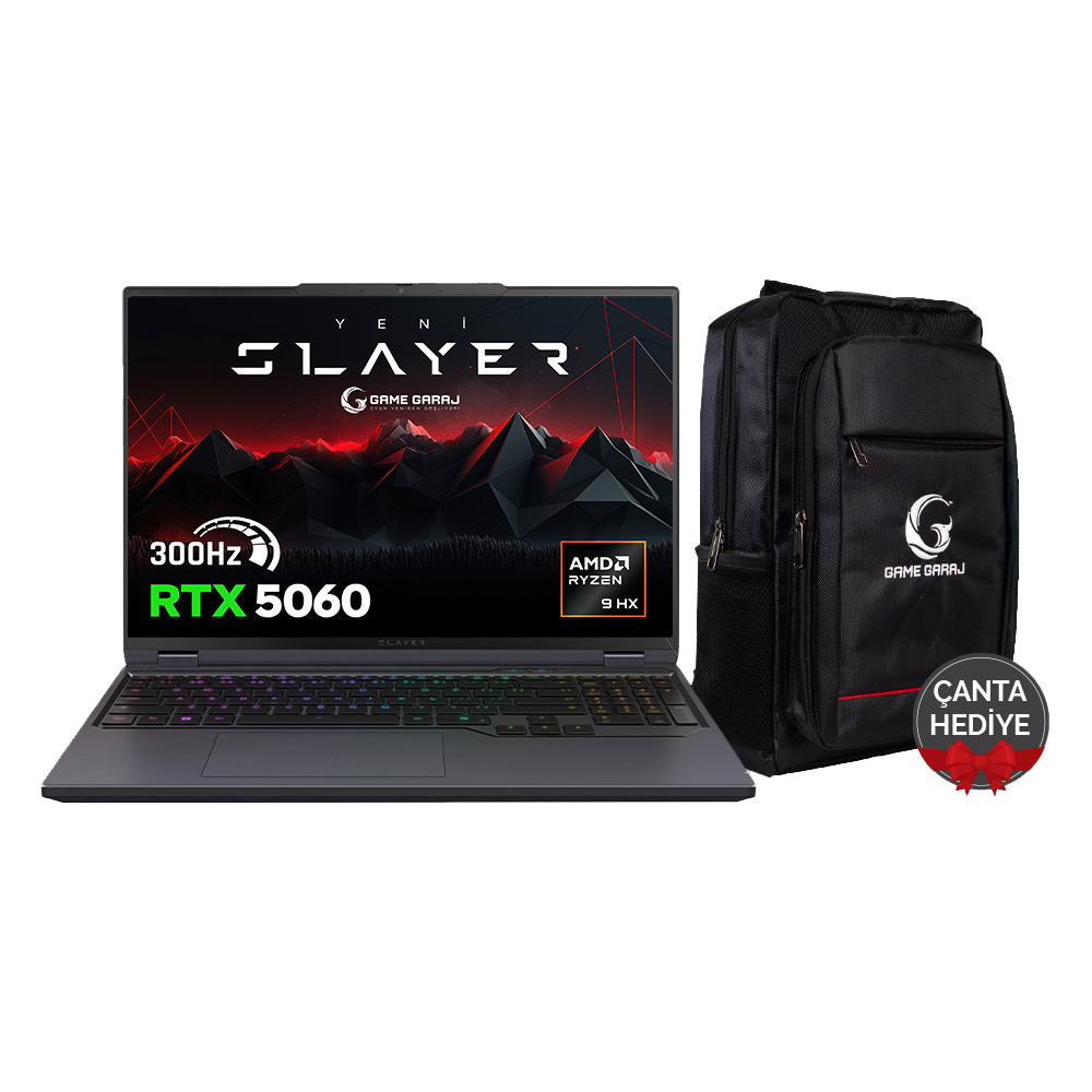 Game Garaj Slayer R9T-5060 AMD Ryzen 9