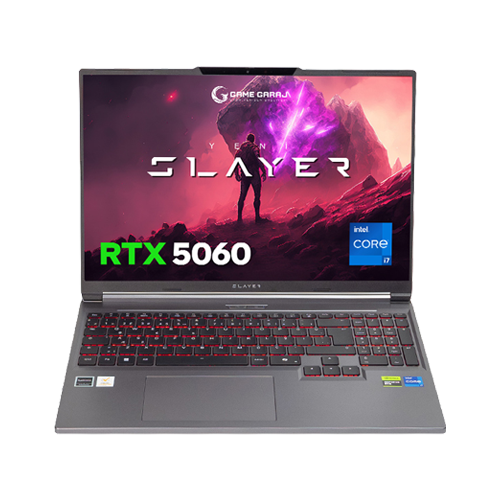 Game Garaj Slayer X7T-5060 Intel Core i7 14650HX RTX5060 16' 180Hz QHD+ FreeDOS Oyuncu Laptop