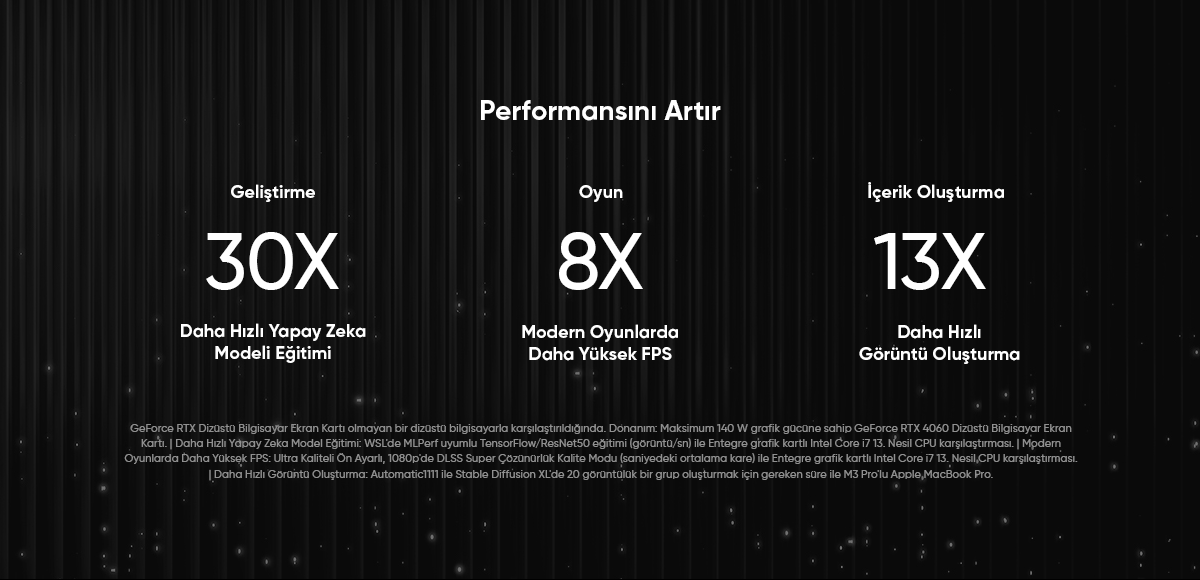GeForce RTX öne çıkan özellikler