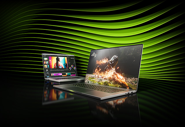 GeForce RTX 50 Serisi Dizüstü Bilgisayarlar