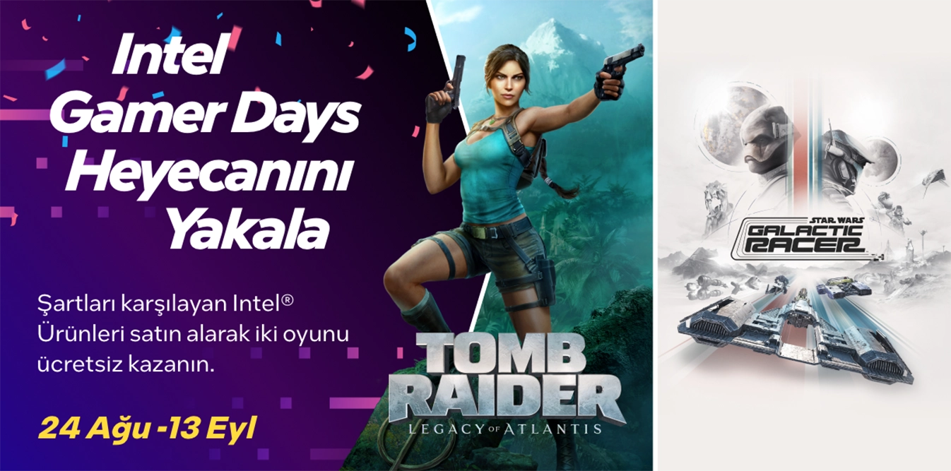 Intel Gamer Days Bundle 2026 Game Garaj