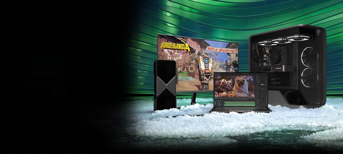 Kışı GeForce RTX ile aydınlatın