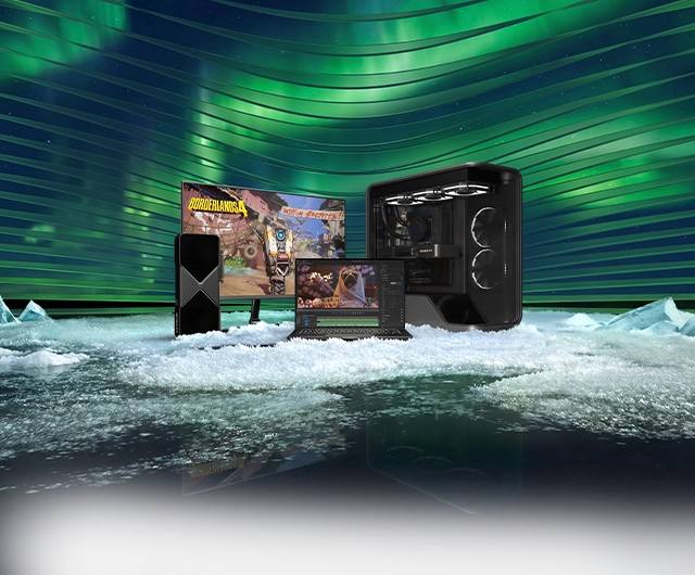 Kışı GeForce RTX ile aydınlatın