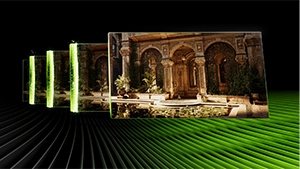 NVIDIA DLSS nöral görüntü oluşturma teknolojisi