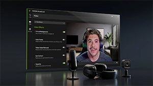 NVIDIA Broadcast ile çevrimiçi ders ve iş birliği