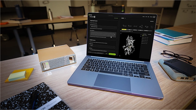 NVIDIA DGX Spark platformu ile yapay zekâ geliştirme çalışma alanı