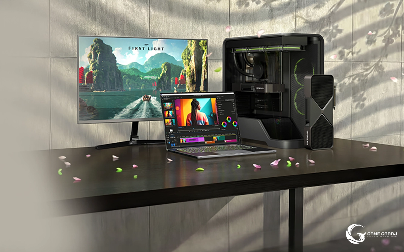 Yazı GeForce Fırsatıyla Karşıla