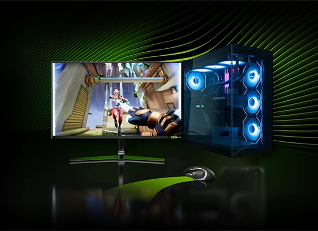 GeForce RTX 50 Serisi Espor PC'leri