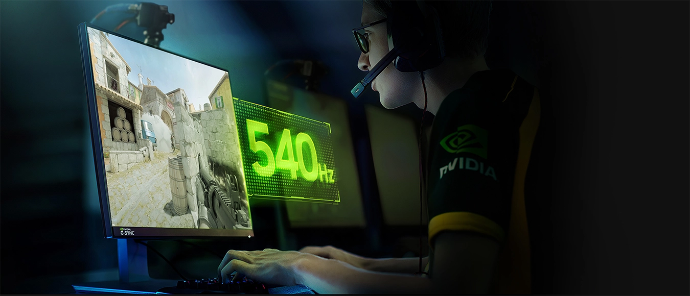 NVIDIA G-SYNC - Yırtılma Olmadan Oynayın