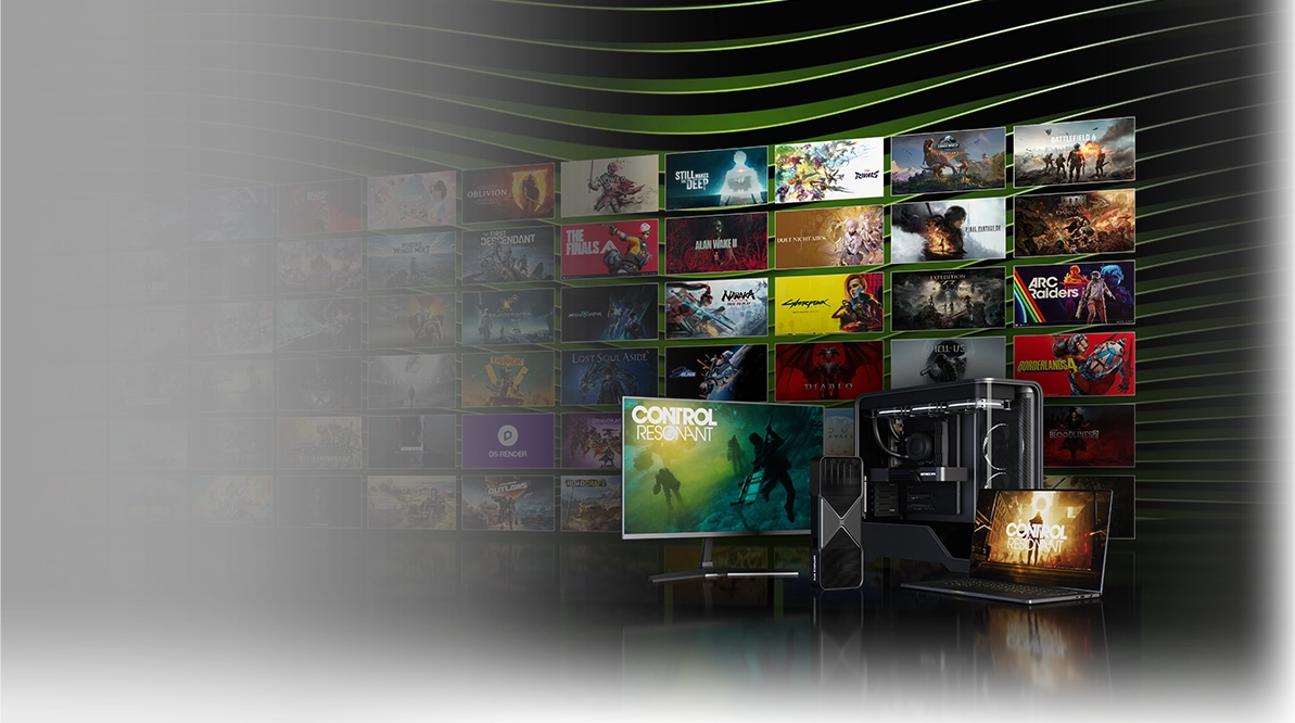 GeForce RTX 50 Serisi PC'ler