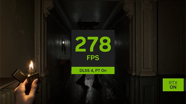 NVIDIA Resident Evil