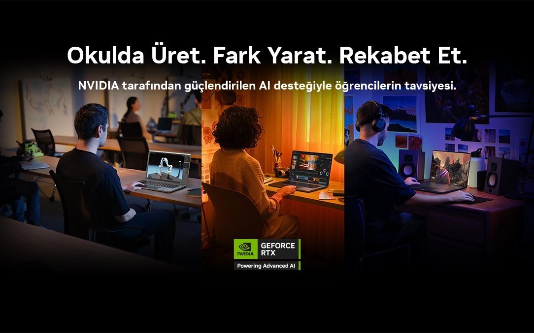 Okulda Üret. Fark Yarat. Rekabet Et.