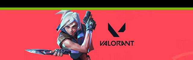 VALORANT — NVIDIA GeForce RTX mobil tanıtım görseli