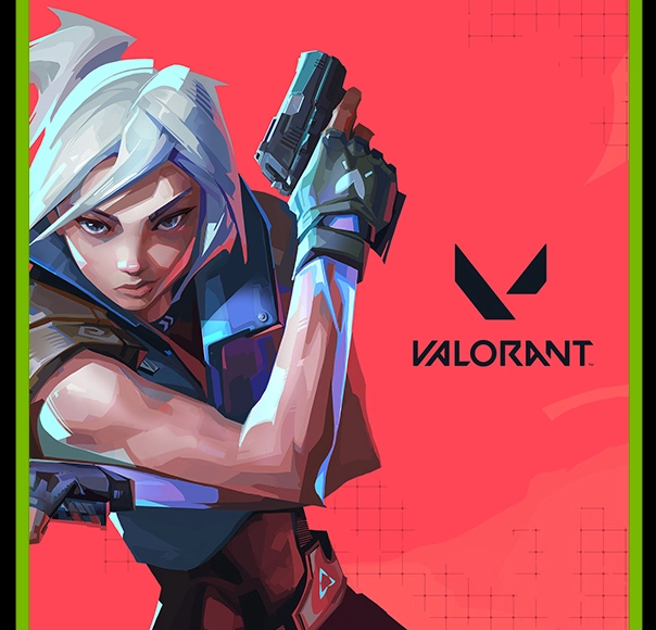 VALORANT — NVIDIA GeForce RTX tanıtım görseli