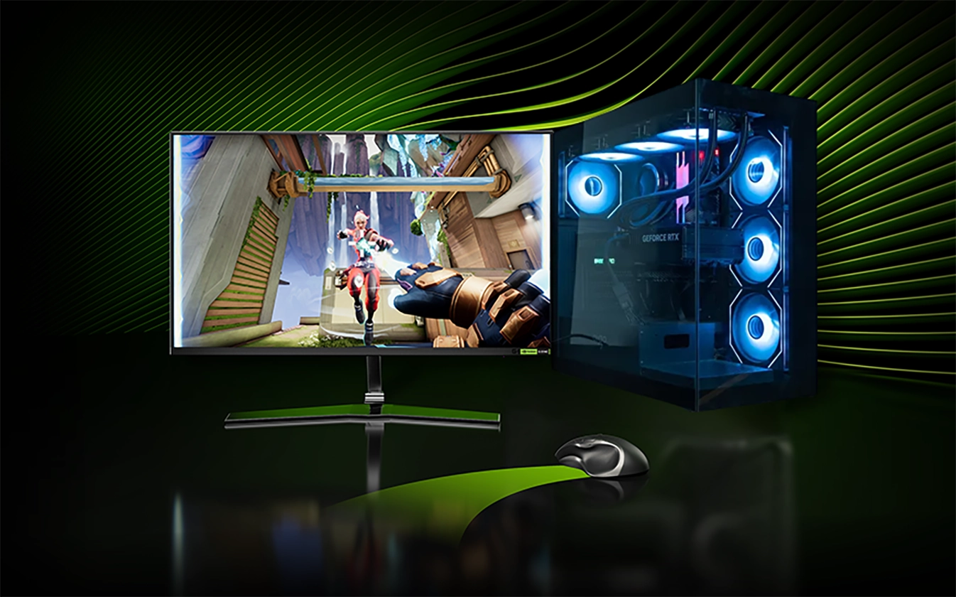 GeForce RTX 50 Serisi Espor PC'leri