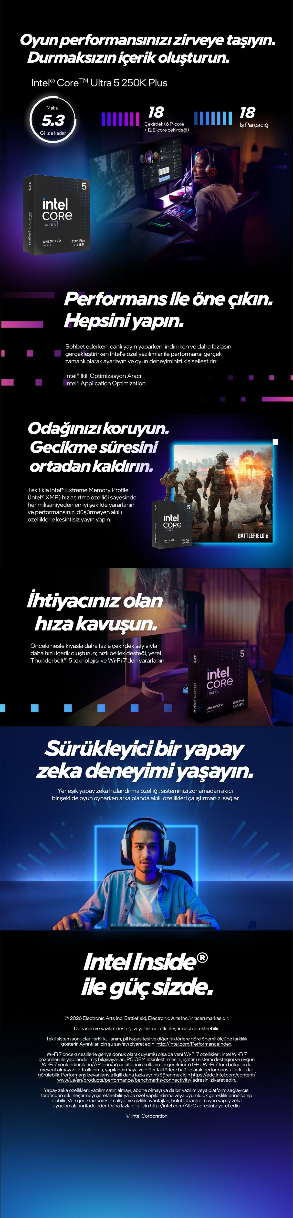Tray İşlemci