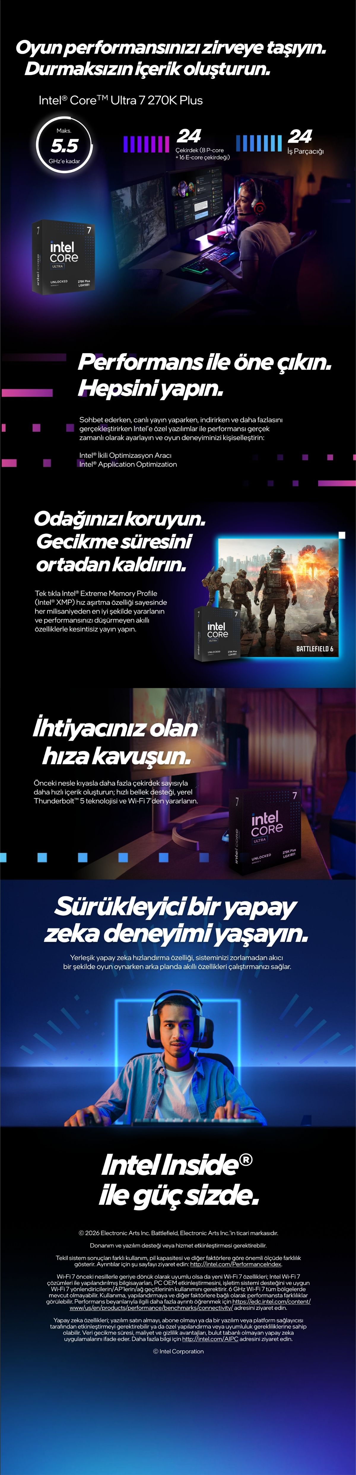 Tray İşlemci