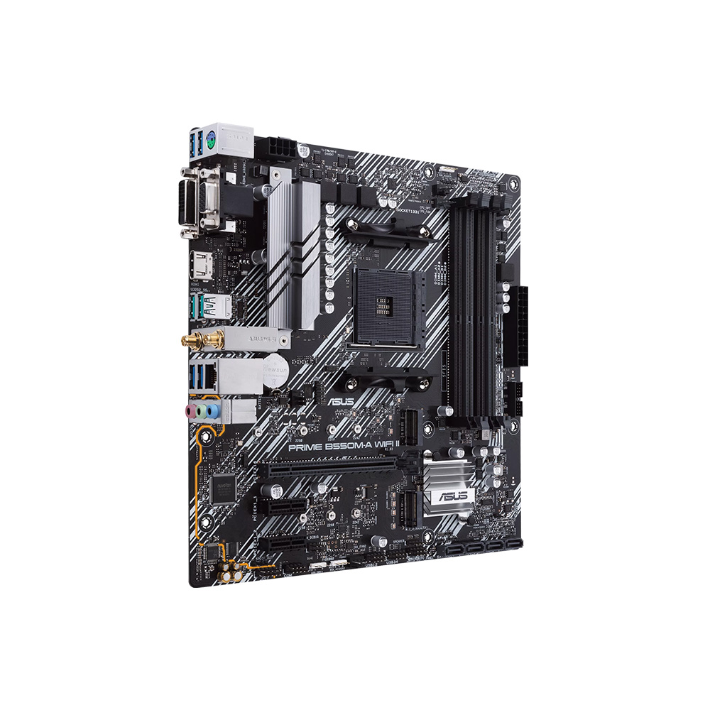 ASUS PRIME B550M-A WI-FI II AM4 DDR4 Micro ATX Anakart