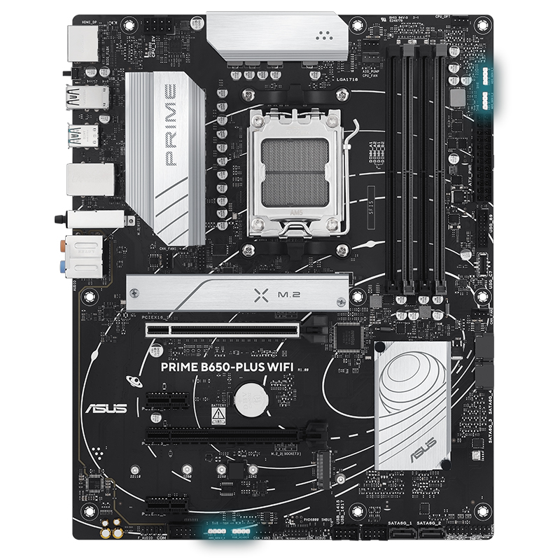 ASUS PRIME B650-PLUS WIFI adreslenebilir Gen 2 RGB başlıkları