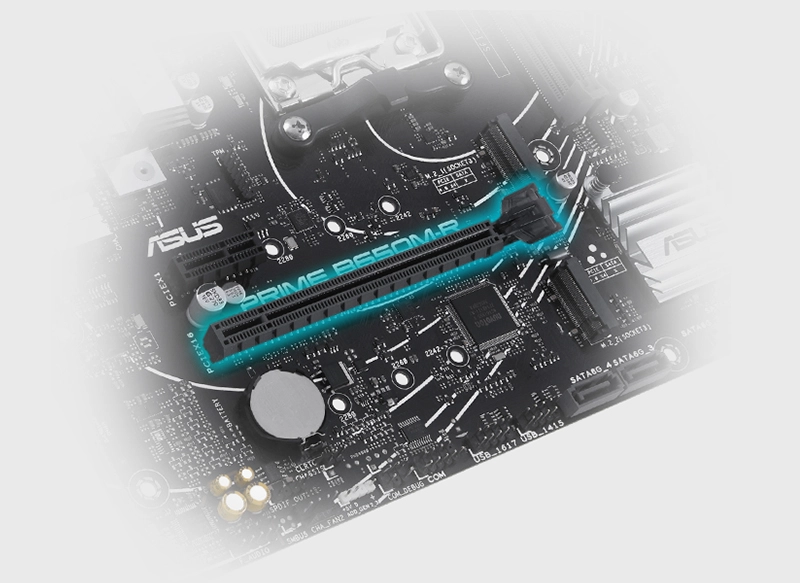 ASUS PRIME B650M-R Realtek 2.5 Gb Ethernet