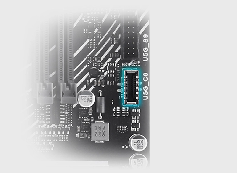 ASUS PRIME B650M-R LANGuard ağ koruması