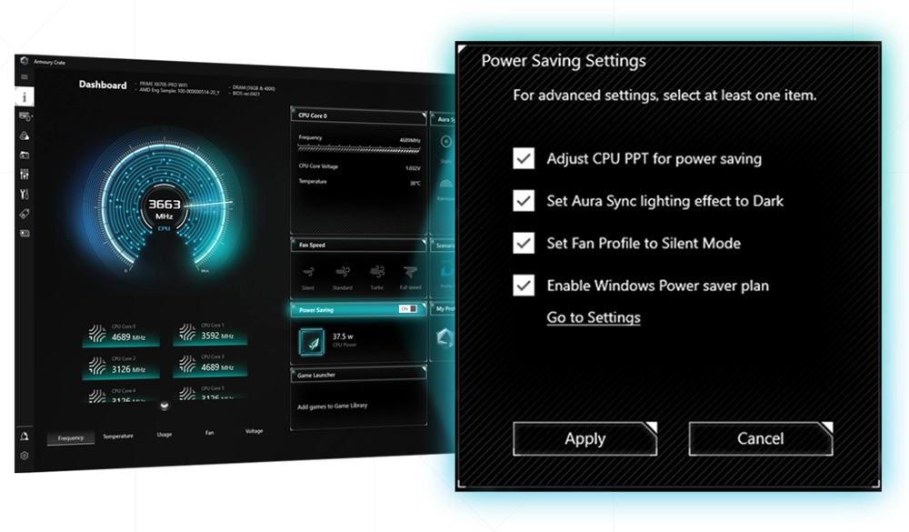 ASUS PRIME B650M-R Digi+ dijital güç kontrolü