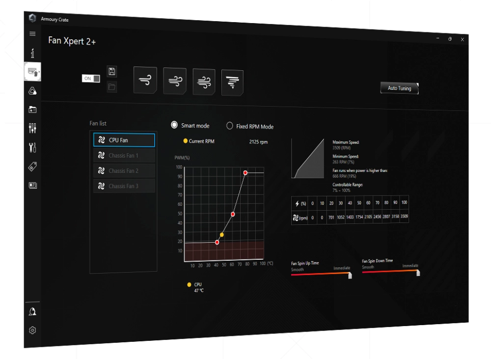 ASUS PRIME B650M-R VRM soğutma bloğu ve termal dolgular